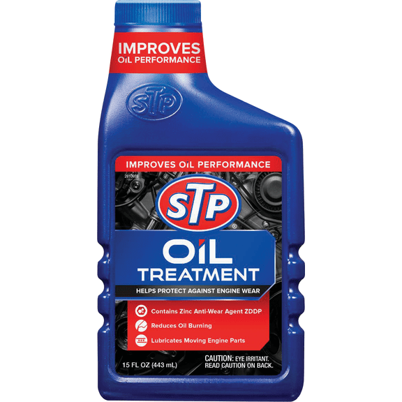 STP Oil Treatment - Single Pack  Residential Use, Standard Application