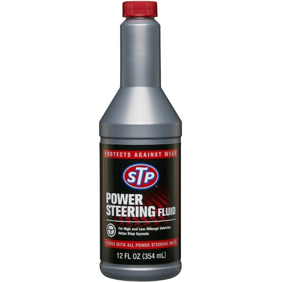STP Power Steering Fluid 12 oz (Pack of 2)