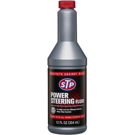 STP Power Steering Fluid 12 oz (Pack of 6)