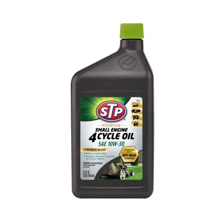 STP Premium Small Engine 4-Cycle Oil SAE 10W-30 (32 Fluid Ounces)
