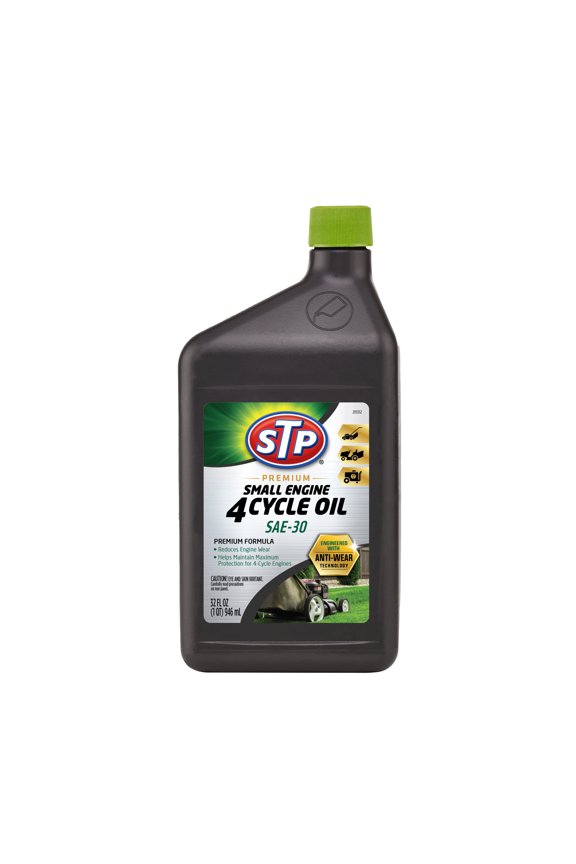 Premium Small Engine Anti-Wear Technology 4-Cycle Oil SAE-30, 32 fl oz