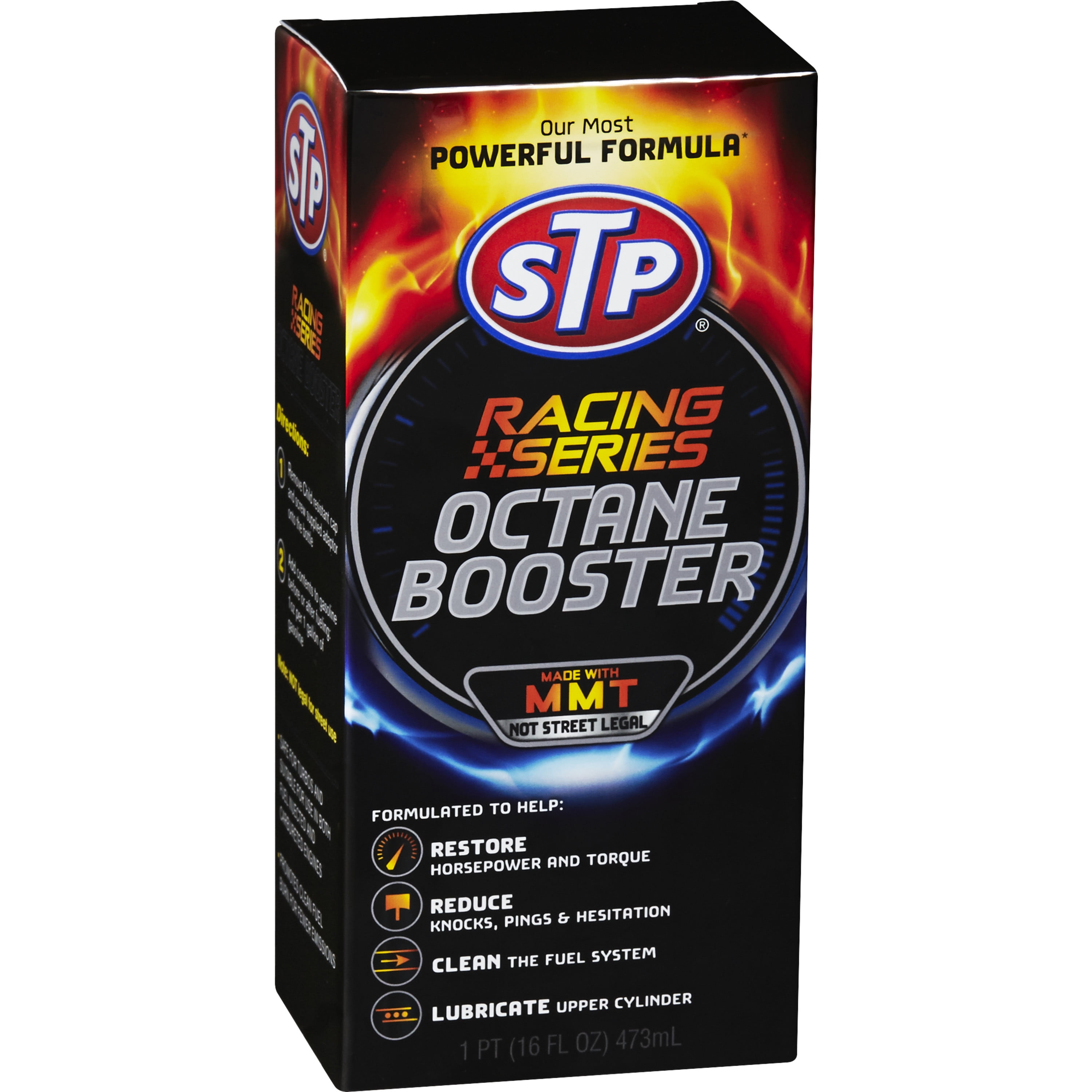 STP Racing Series Octane Booster (16 fluid ounces)
