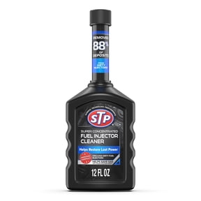 STP Super Concentrated Fuel Injector Cleaner - 12 FL OZ