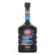 STP Super Concentrated Fuel Injector Cleaner - 12 FL OZ