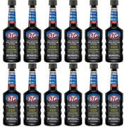STP Super Concentrated Fuel injector Cleaner 201178W-12 Automotive Additives, 5.25 fl oz, 12 pack
