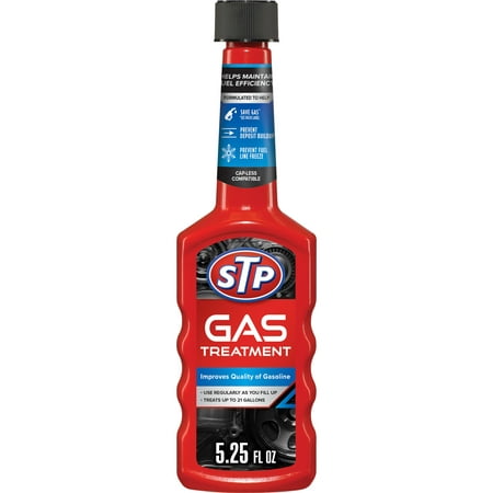 STP Super Concentrated Gas Treatment - 5.25 FL OZ Bottle