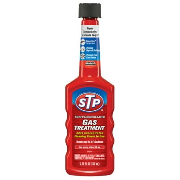 STP Super Concentrated Gas Treatment - 5.25 fl oz Bottle