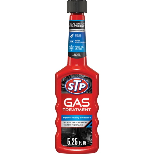 STP Super Concentrated Gas Treatment 5.25 fl oz Bottle – Gas