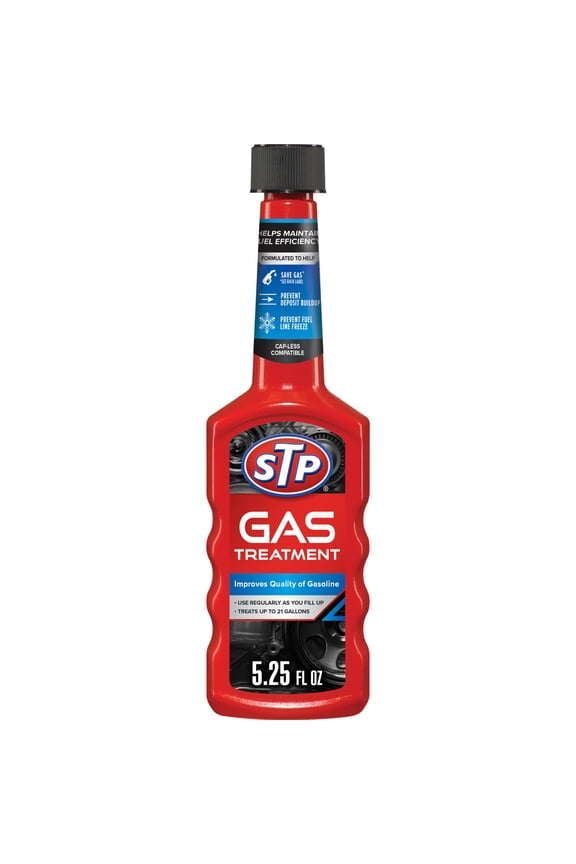 Super Concentrated Gas Treatment 5.25 fl oz Bottle – Gas Additive for Cars, Lawn Mowers, Boats, Motorcycles and Small Engines, Fuel System Treatment to Help Save Gas