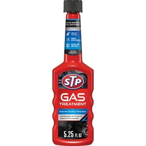 STP Super Concentrated Gas Treatment 5.25 fl oz - Automotive Fuel Additive for Cars and Boats