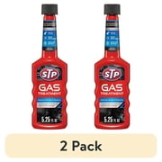 STP Super Concentrated Gas Treatment | 5.25 fl oz Bottles | 2-Pack