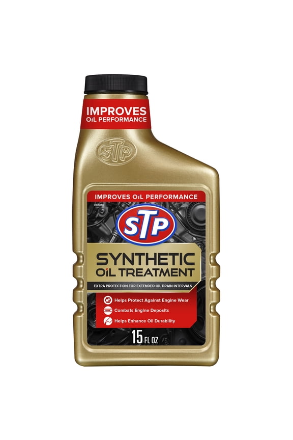 Synthetic Oil Treatment Engine Oil Additive, 15 fl oz