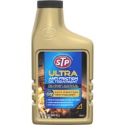 STP Ultra Anti-Friction Engine Oil Additive Treatment for Improved Performance, 15 oz