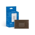 thumbnail image 1 of STP2 Horizontal Louvered Oil-Rubbed Bronze LED Step Light, 1 of 2