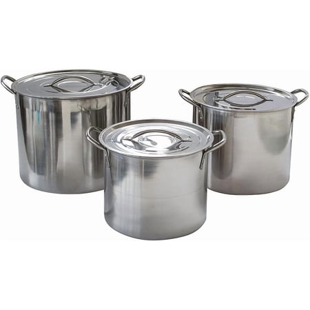 STP3 3Pc Stock Set 8/12/16Qt