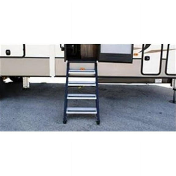 STP42633H 26 in. 4 Step with Strut Assist Weightless RV Steps