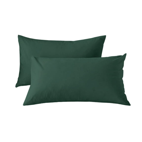 STPToys 2Pcs Pillow Cases Ultra Soft Fade Resistant Pillow Protectors,Comfy, Cozy & Wrinkle Free Pillow Covers - Army Green