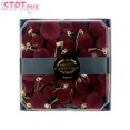 thumbnail image 1 of STPToys 44Pcs Christmas Burgundy Velvet Ornament Balls Assorted Sizes With Hanging Loops For Xmas Tree Holiday Home Decor, 1 of 9