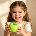 thumbnail image 1 of STPToys Artificial Apple Slow Rebound Stress Relief Ball, Soft Fruit Simulation Sensory Decompression Ball for Anxiety Relief, Suitable for Classroom Prizes, 1 of 7