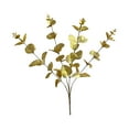 thumbnail image 1 of STPToys Artificial Eucalyptus Stems Decorations Gold Eucalyptus Leaves Fake Greenery Branches Fake Flowers for Wedding Spring Home Decor, 1 of 7