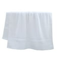 thumbnail image 1 of STPToys Bath Towels for Bathroom,19.7x39.4 inch Cotton Soft & Super Absorbent and Fast Drying Washcloth for Sports,Fitness,Yoga - White, 1 of 6