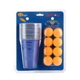 thumbnail image 1 of STPToys Beer Pong Set,12Pcs Durable Cups in Blue,8 Pcs Ping Pong Balls Birthday Party Game for Endless Fun,Ideal for BBQs,Camping, 1 of 2