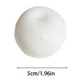 thumbnail image 1 of STPToys Blank Empty Ball Crafts Toys for Age 3+,Sensory Fidget Toys for Anxiety Stress Relief Hollow Rubber Shell Making Stress Balls - 1.96 inch, 1 of 7