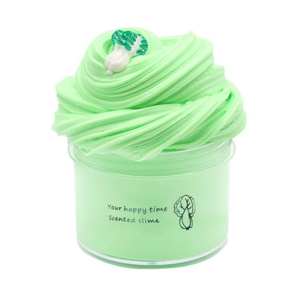 STPToys Butter Slime Toys for 3+ Years Old,Super Soft and Non Sticky DIY Slime Surprise Toy Birthday Gifts Party Favors - Green