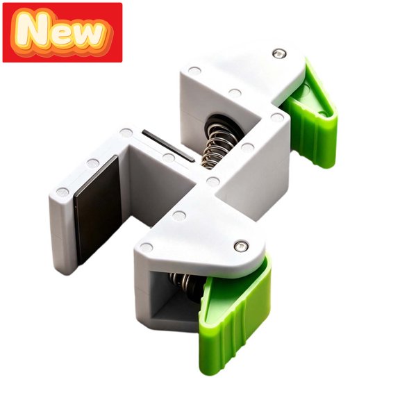 STPToys Cabinet Edge Marking Tool With Quick Clamping, Woodworking Filler Board Installation Clamp For Smooth Closing, Board Safe
