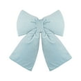 thumbnail image 1 of STPToys Christmas Bows Large Soft Wreath Bow Decorative Christmas Bows for Wreath Garland Tree Indoor Outdoor Holiday Decor - Blue, 1 of 7