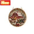 thumbnail image 1 of STPToys Christmas Decoration DIY Pearl Diamond Art Hanging Ornament Kit with Farm Horse Design, Acrylic Base for Fireplace Mantel Home Holiday Decor, 1 of 6