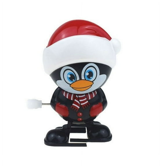 STPToys Christmas Wind up Stocking Stuffers Gifts,Snowmen & Animals Wind up Toys Christmas Toys Birthday Gifts - Black