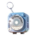 thumbnail image 1 of STPToys Creative Toys Keychain Mini Rotating Tape Recorder Keychain Retro Cassette Player Portable Keychain Best Birthday Gifts - Blue, 1 of 6