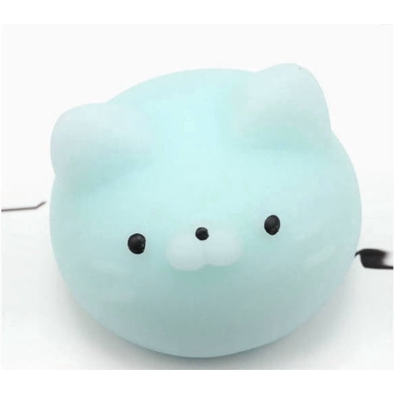 STPToys Cute Bear Shaped Decompression Tools, Soft Squeezing Relaxation Accessory for Anxiety Relief, Ideal Party Favors, Classroom Prizes and Holiday Reward Gifts