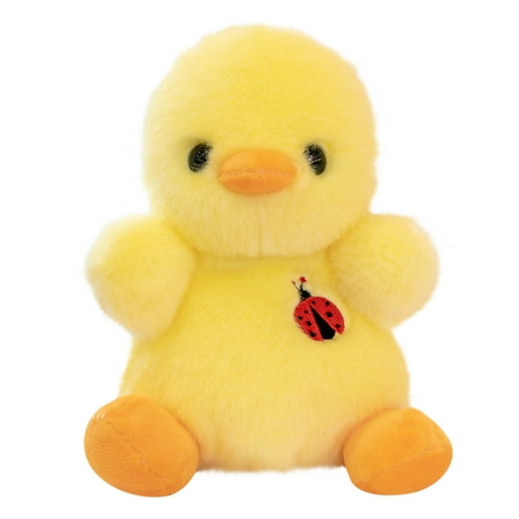 STPToys Cute Duck Animal Plush Stuffed Toy,Soft Fluffy Chick Companion Dolls Cuddly Toys Birthday Gifts Accompany Sleeping Chicken Dolls
