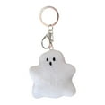 thumbnail image 1 of STPToys Cute Ghost Plush Keychain Pendant,Adorable Stuffed Plushie Dolls Halloween Ghost Backpack Accessories, 1 of 9