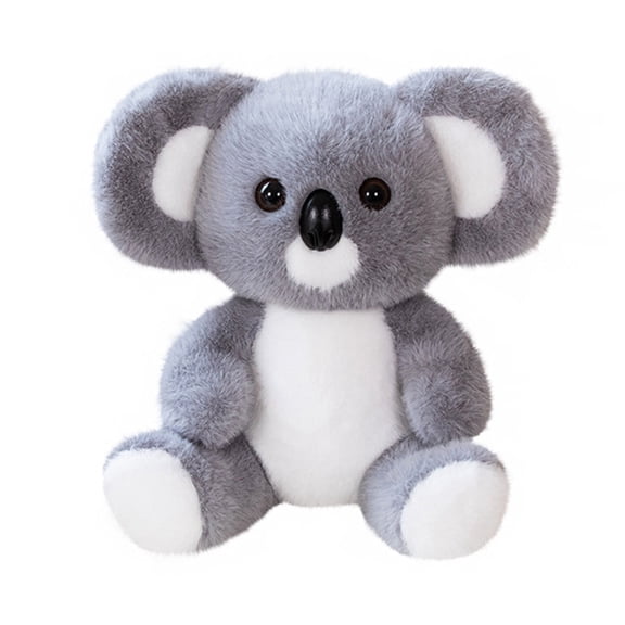 STPToys Cute Koala Stuffed Animal Creative Gift Koala Animal Plush Pillow Stuffed Toy for Room Decor Birthday Gifts