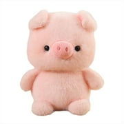 STPToys Cute Pig Stuffed Animal Toys,Adorable Plush Companion Dolls for Cuddles & Playtime Soft & Huggable Cuddly Toys Christmas Decorations Birthday Gifts