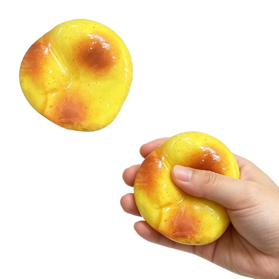 STPToys Cute Squeeze Balls, Soft Shapeable Anxiety Relief Accessory, Ideal For Birthday Gifts, Party Favors, Souvenir And General Reward Goods For Office Daily Stress Management