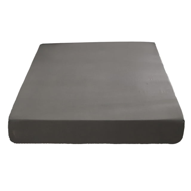 STPToys Extra Deep Twin Fitted Sheet,Hotel Luxury Single Fitted Sheet Only Ultra Soft Breathable & Comfy Bed Sheet - Gray