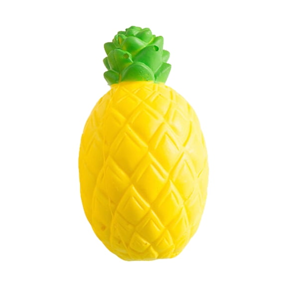 STPToys Fake Pineapple Slow Rebound Decompression Gadget, Soft Fruit Sensory Relaxation Accessory Great for Party Favors, Classroom Prizes and Event Reward Gifts