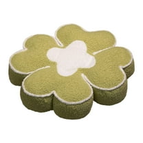 STPToys Floor Pillow,15.7 inch Large Pillows Seating for Adults,Tufted Corduroy Cushion for Living Room Tatami - Green