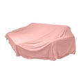 thumbnail image 1 of STPToys Furniture Dust Cover for Sofa,Mattress Protector Cover Cloth Ffabric for Bed,Couch,Table - Pink, 1 of 7