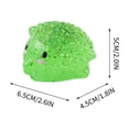 thumbnail image 1 of STPToys Glitter Animal Slow Rising Stress Relief Balls Green Ocean Animal Soft Squeeze Relaxation Ornament, 1 of 6