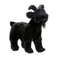 thumbnail image 1 of STPToys Goat Stuffed Animal Toys for 2-8 Ages,Soft Plush Sheep Dolls Bedtime Friend Soft Toy Christmas Gift - Black, 1 of 7