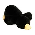 thumbnail image 1 of STPToys Goose Stuffed Animal Plush Doll Toy,19.7 inch Cute Duck Plush Cushion Soft Plushies Sleeping Soothing Pillow Birthday Gift - Black, 1 of 6