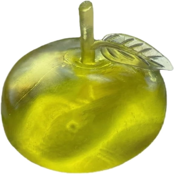 STPToys Green Apple Shaped Stress Relief Ball, Soft Sensory Decompression Gadget for Adult Anxiety And Stress Relief, Perfect for Party Favors, Birthday Gifts