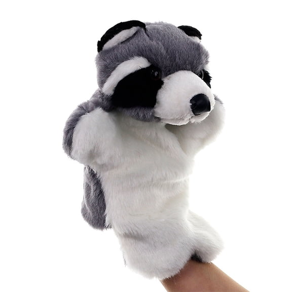 STPToys Hand Puppets Animal Hand Party Toy,Soft Plush Puppet Stuffed Story Toys Finger Puppets Toys
