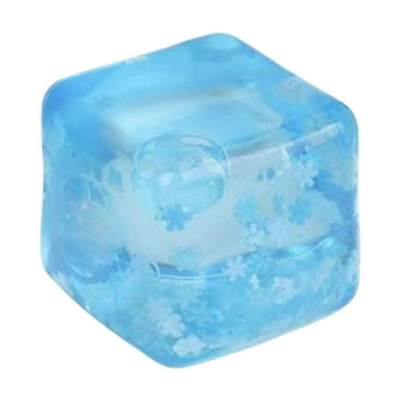 STPToys Ice Squishy Toys,Super Soft Stress Relief Fidget Toys Ice Stress Ball for Adults Party Favors Toys Birthday Gift for 3+ Years Old