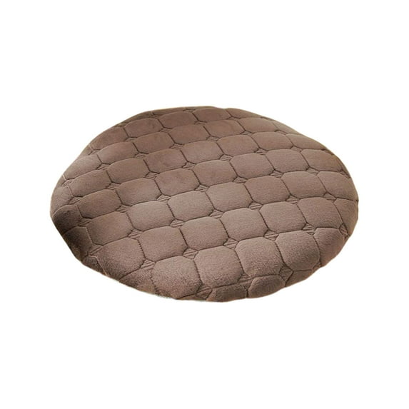 STPToys Meditation Floor Pillow,14 inch Round Cushion Pad for Chair Pillows Seating for Tatami Living Room - Coffee